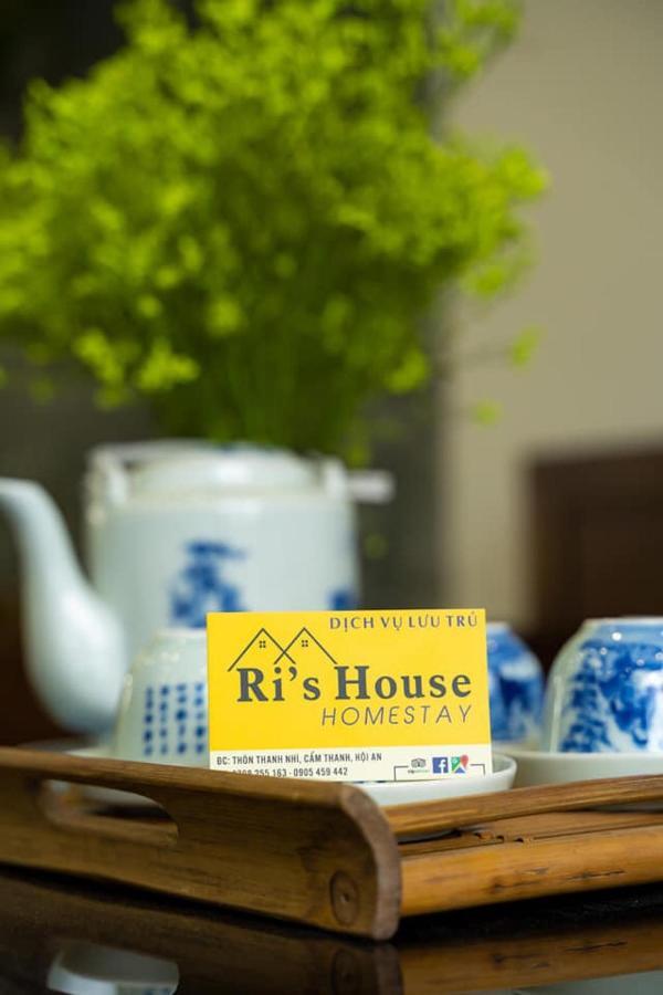 Ri'S House Hoi An Homestay Eksteriør billede