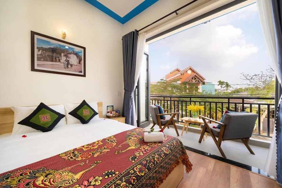 Ri'S House Hoi An Homestay Eksteriør billede